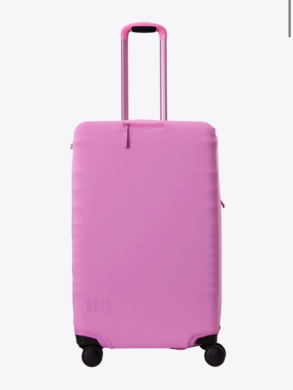 The Medium Check-In Luggage Cover 
in Berry